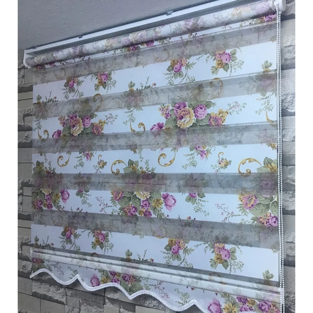 Бесплатная доставка турецкие льняные полосатые римские роликовые шторы