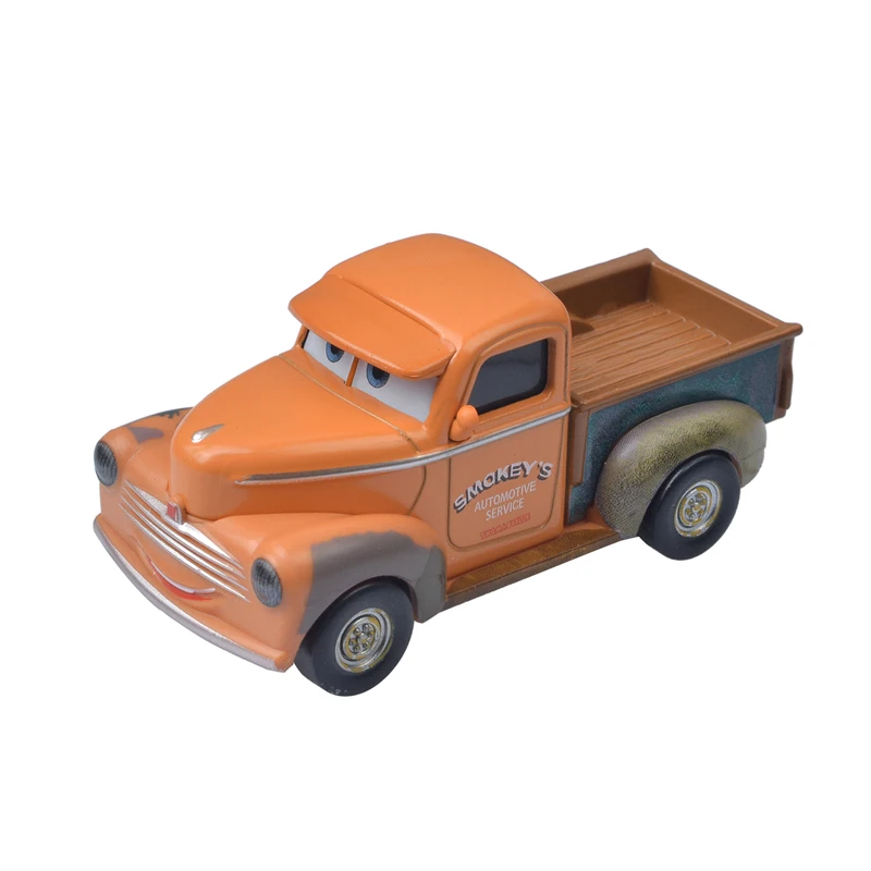 Disney Pixar Cars 3 Lightning McQueen Jackson Storm Mater 1:55 Diecast Metal Alloy Model Toys For Children's Birthday Gift images - 6