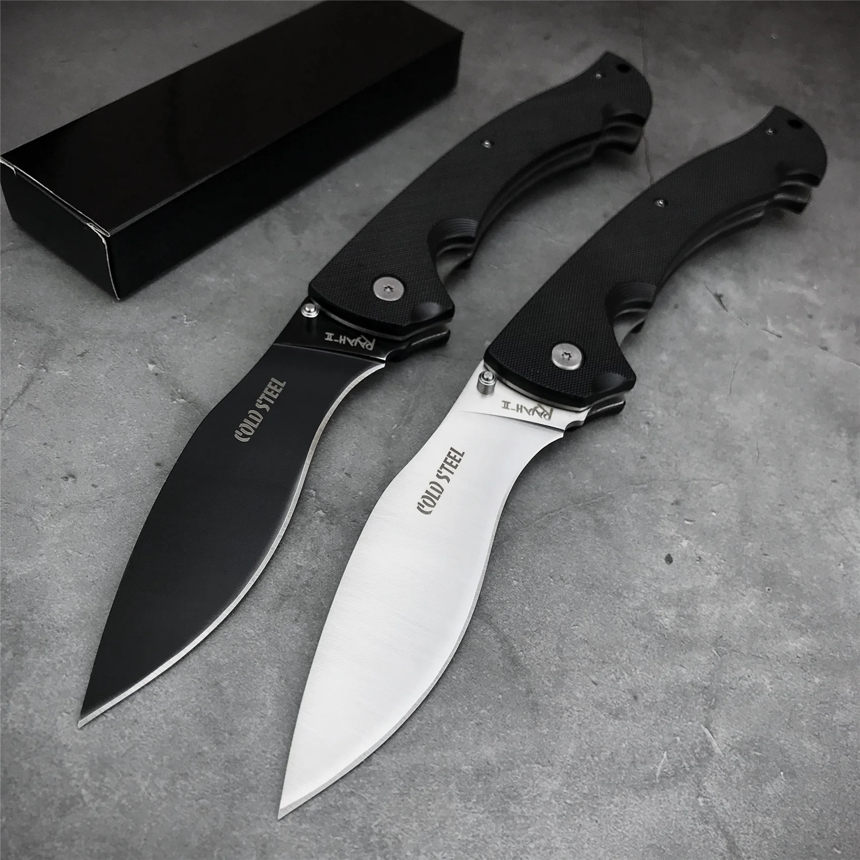

Cold Steel Pocket Folding Knife 5CR18MOV Blade Plastic Handle Self Defense Survival Camping Hunting Knife Multi Use Tool EDC