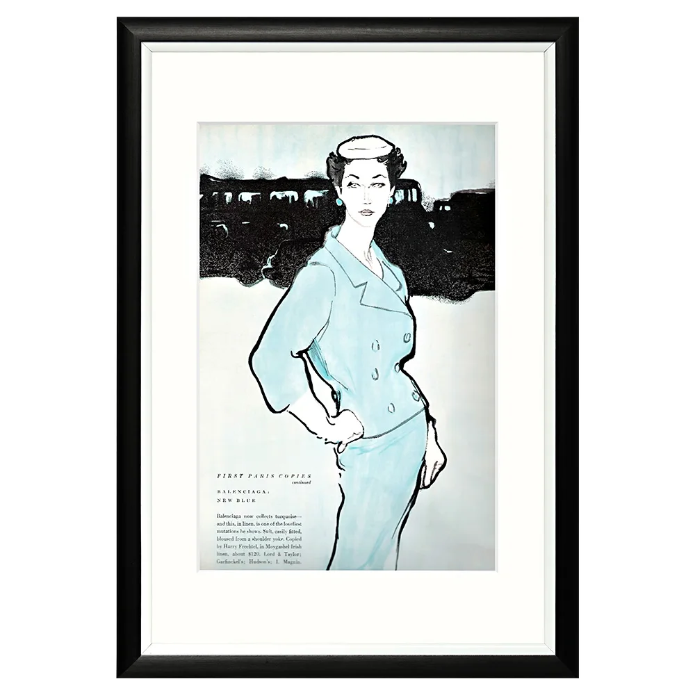 Art poster &quotBalenciaga&quot |