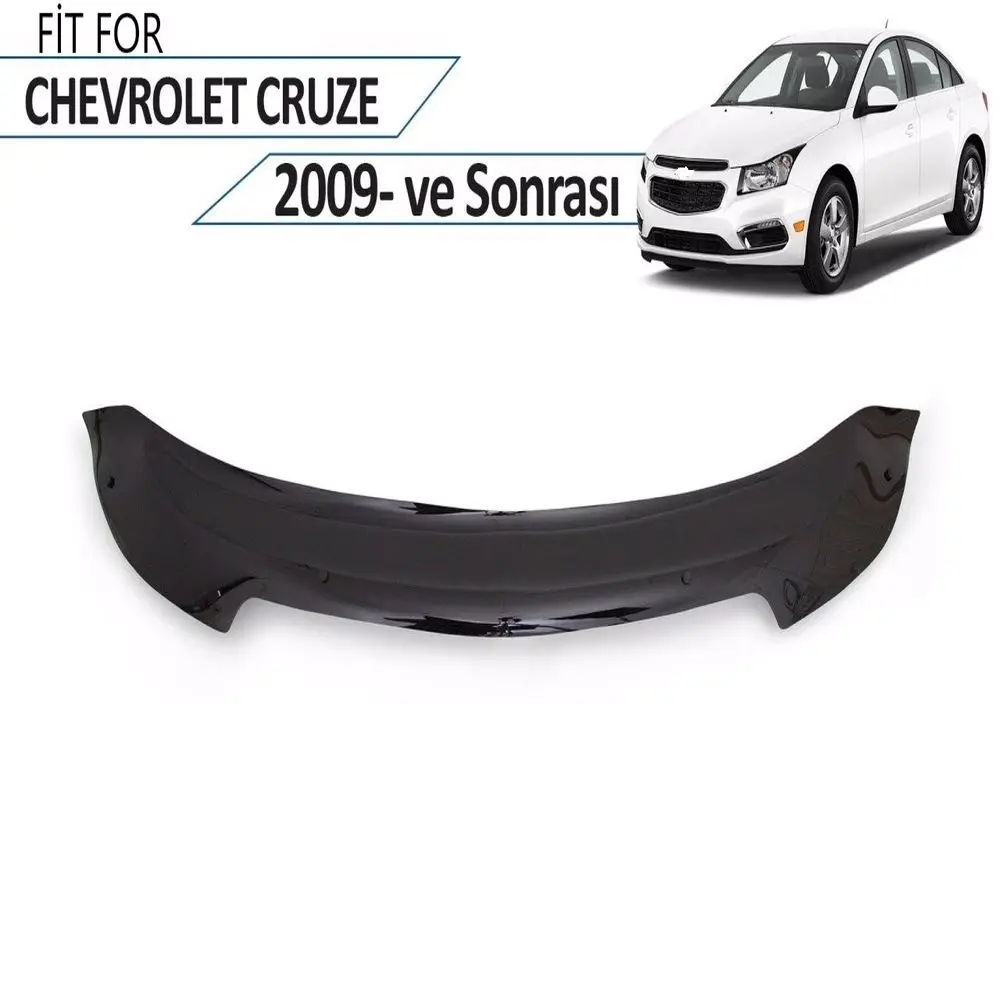 

Fit For Chevrolet Cruze Front Hood Cowling 2009 and SonrasıTunning Modified Accessories High Quality Fast Express Shipping