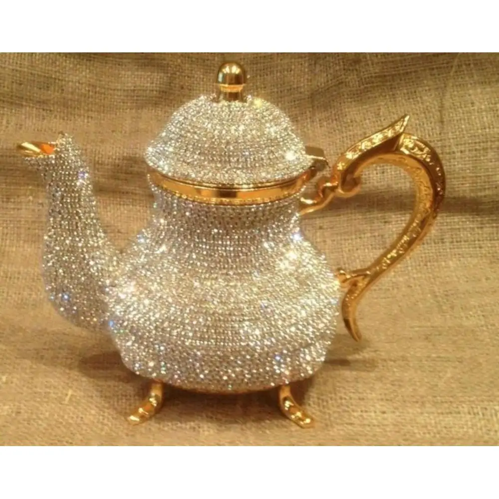 Хрустальный арабский турецкий чайник teapot 1500 mL ручной набор для чая чай
