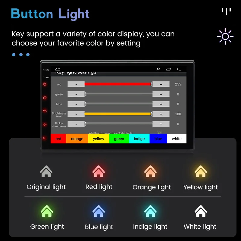 Автомобильное радио стерео 2 din Android Авто Carplay Универсальный 7 &quotдля Volkswagen Nissan Hyundai
