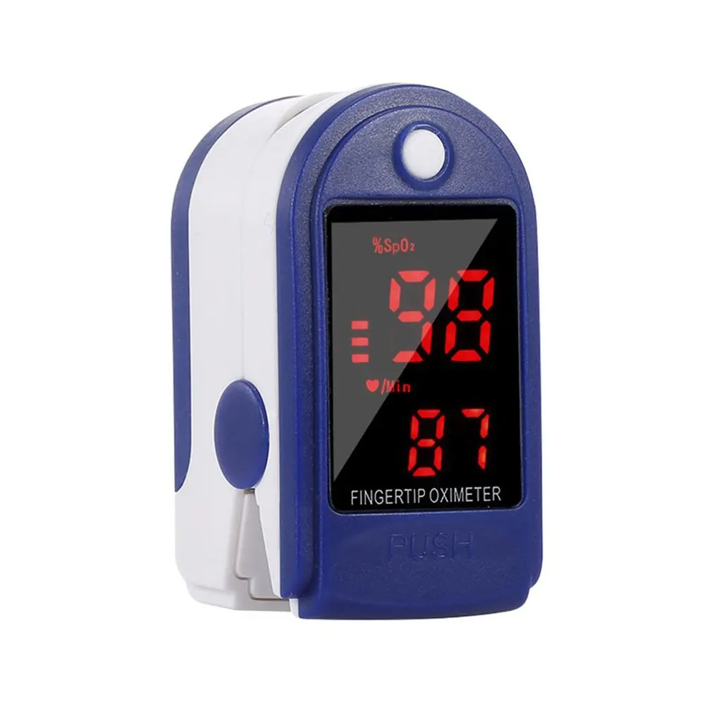 

Пульсоксиметр Пальчиковый портативный с ЖК-экраном, прибор для измерения пульса и уровня кислорода в крови