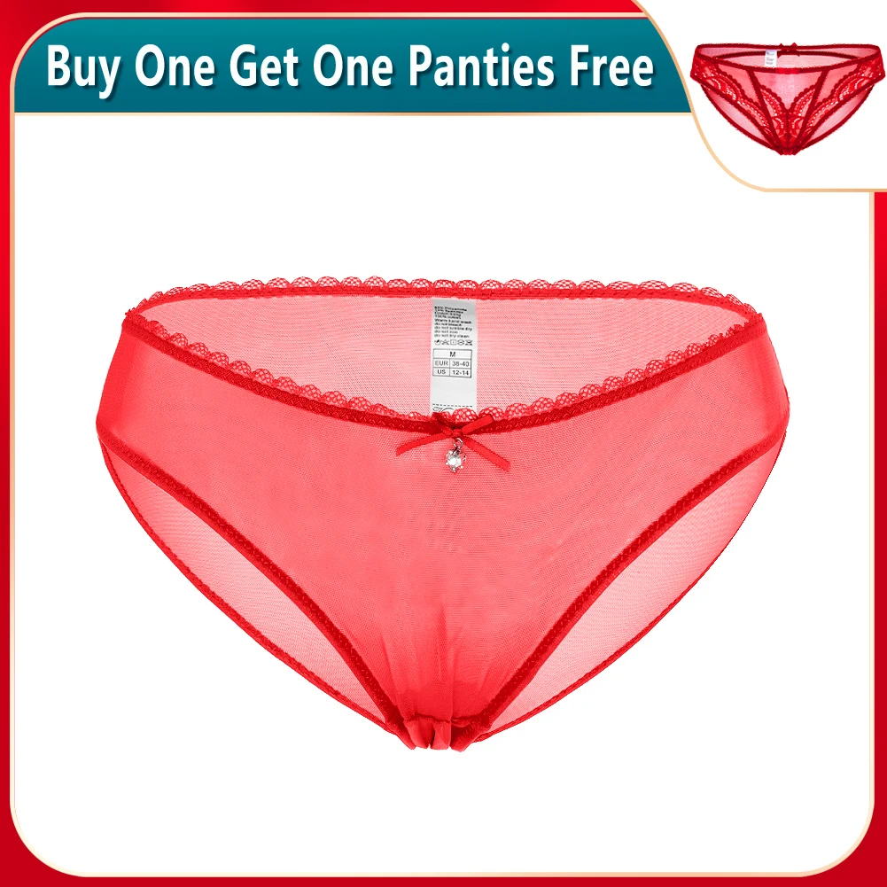 

Varsmiss seamless panties women sexy Transparent Briefs Summer Lemon Color Solid S-XXL Panties
