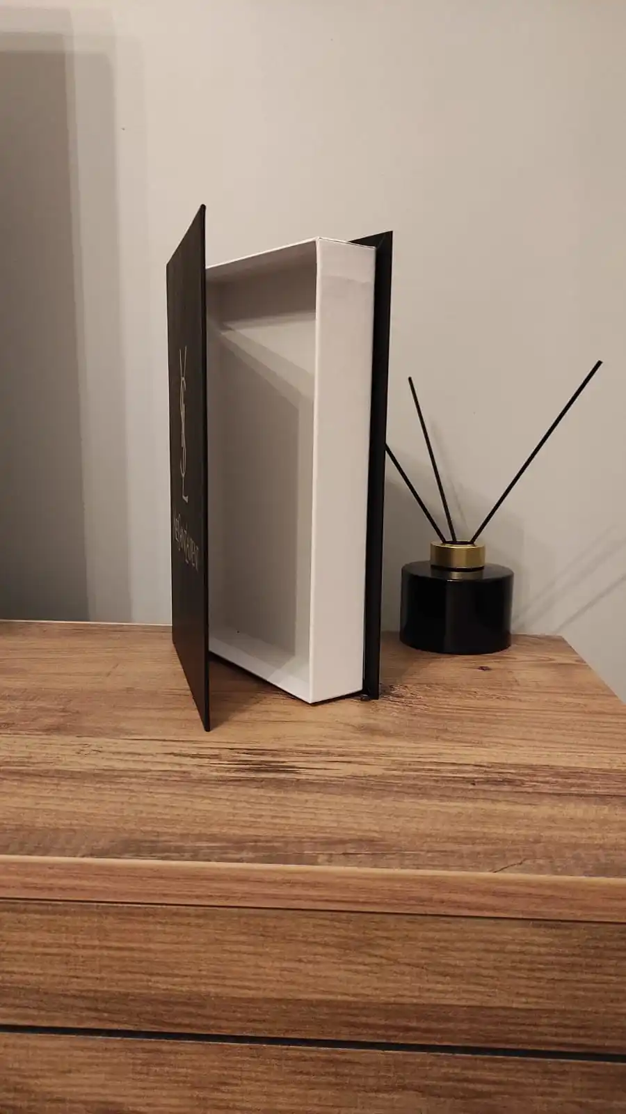 

Organizer Openable Book Home Decoration Decorative Modern Simulation Storage Box Decor Club Hotel Room Model Book Box Office