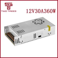 12v 30a 360w switching power supply adapter led strip light transformer 12v for 3d printer parts part s 360 12 12v30a