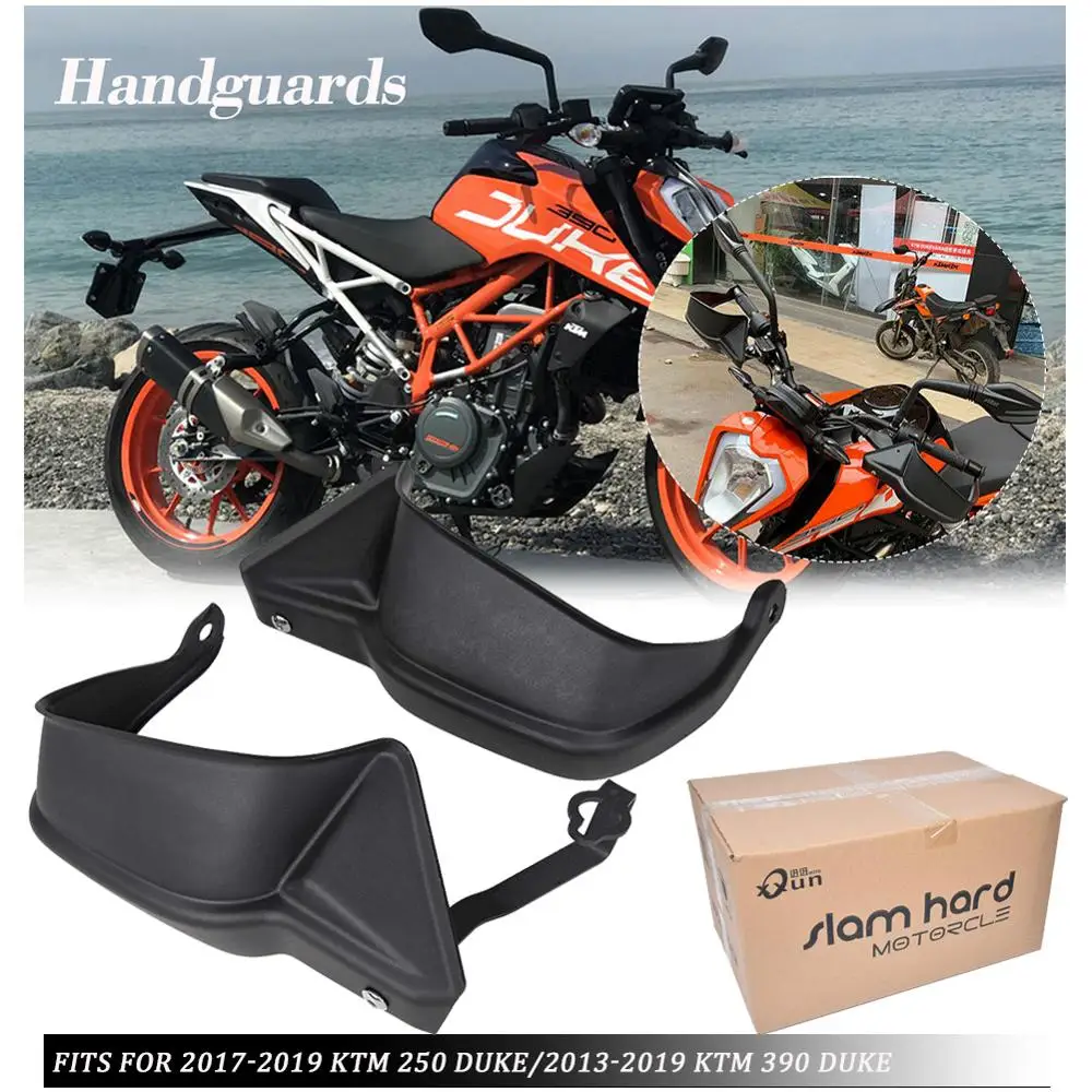 Защита для рук для KTM DUKE 250 390 защита рук кисть протектор руль оболочки Duke390 Duke250 2013
