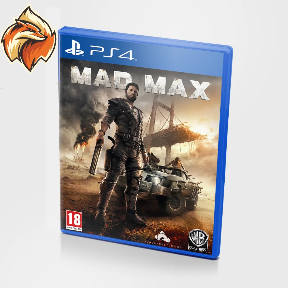 Mad Max PS4 рус NEW