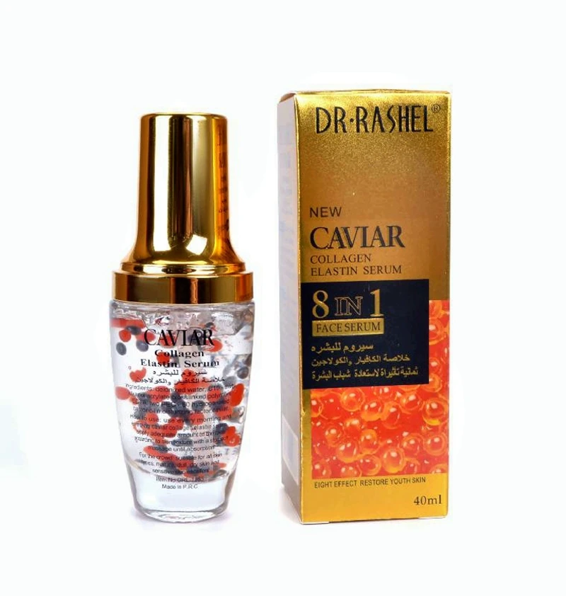 Эластиново-коллагеновая сыворотка с экстрактом красной и черной икры 40мл |