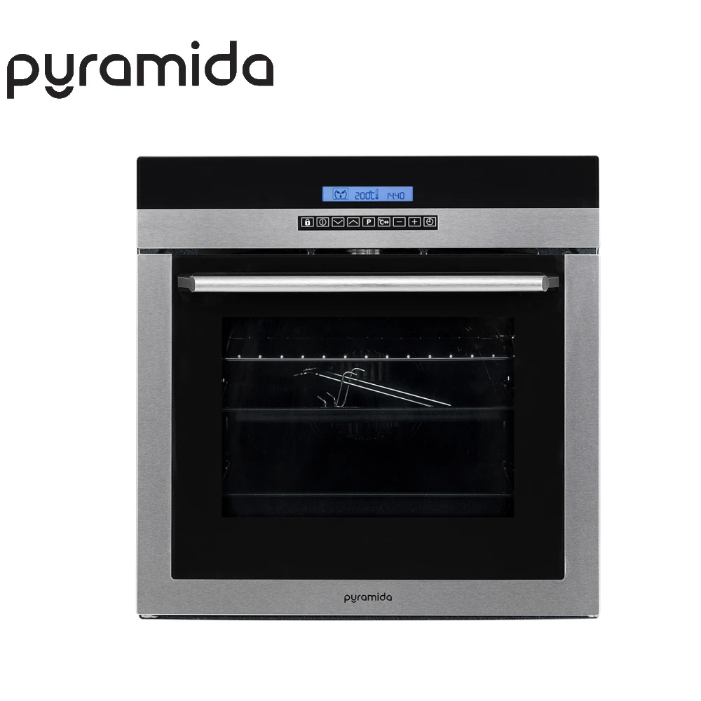 Духовой шкаф электрический Pyramida F 105 S IX | Бытовая техника
