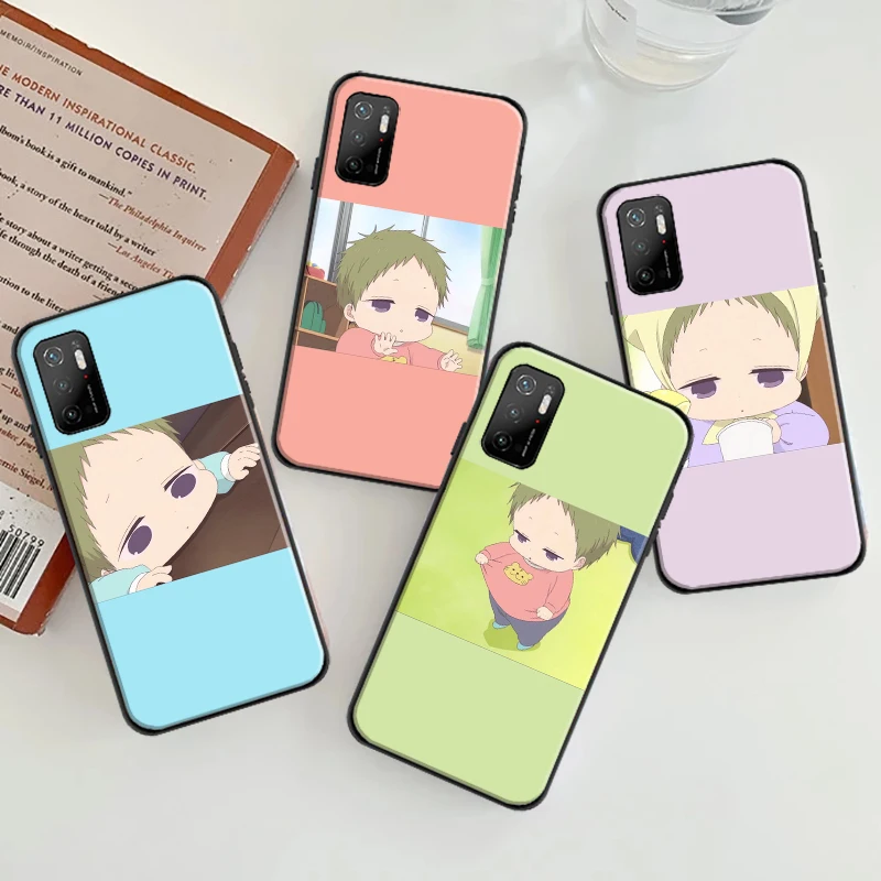 

Cute Lovely Cartoon Baby Phone Case For Xiaomi POCO F3 GT X3 Pro X3 GT M3 M3 Pro X3 X3 Pro Fundas Back Cover