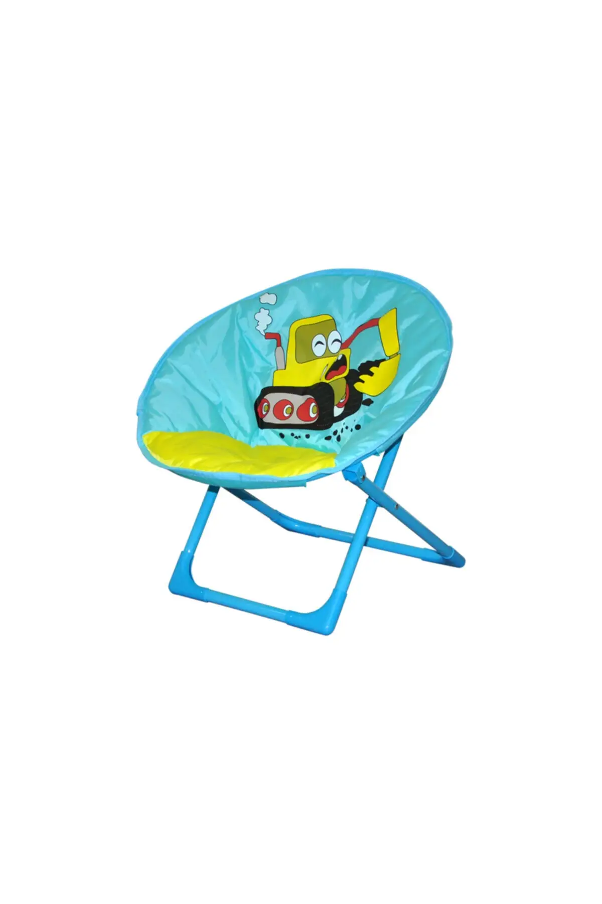 저렴한 어린이 달 의자 만화 의자 아기 식사 의자 접이식 등받이 의자 휴대용 야외 비치 의자 휴대용 초경량
