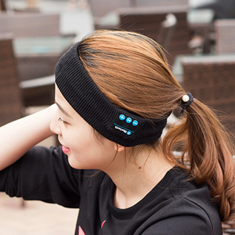 Беспроводной Bluetooth телефон для занятий йогой и бегом эластичная регулируемая