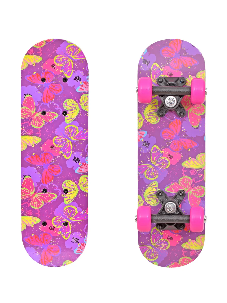 Скейтборд 43*13 см RUSH ACTION|Скейтборд| |