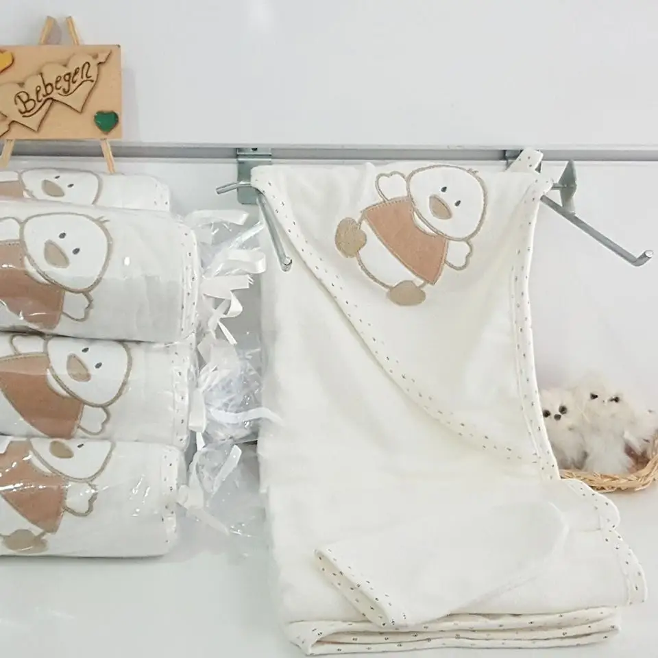 

Duck Baby Towel and Washcloth Set