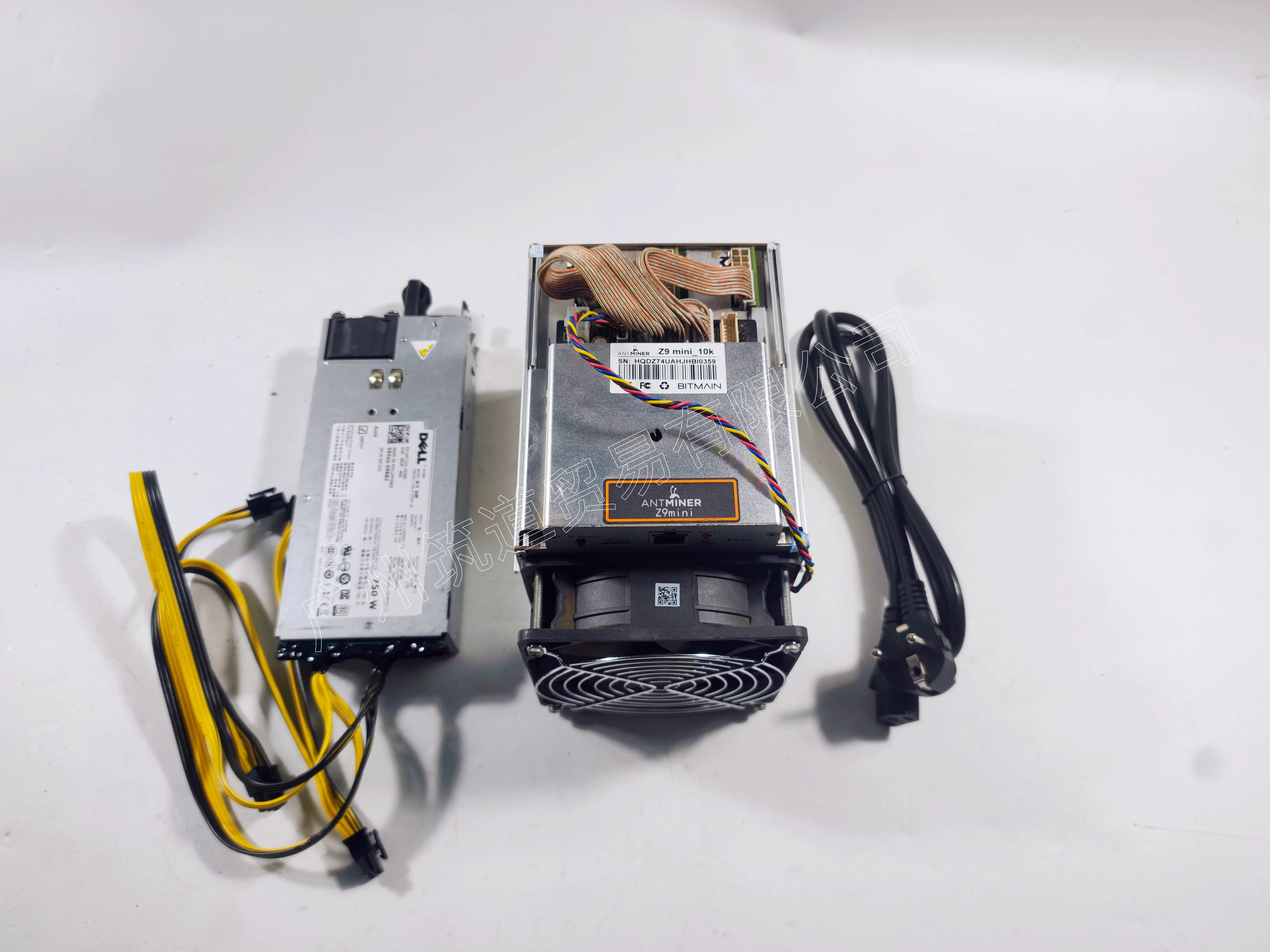 Аксессуары для майнинга Antminer Z9 Mini 10k Sol/S 300W Asic Equihash Miner Mine ZEN ZEC BTG экономичнее чем