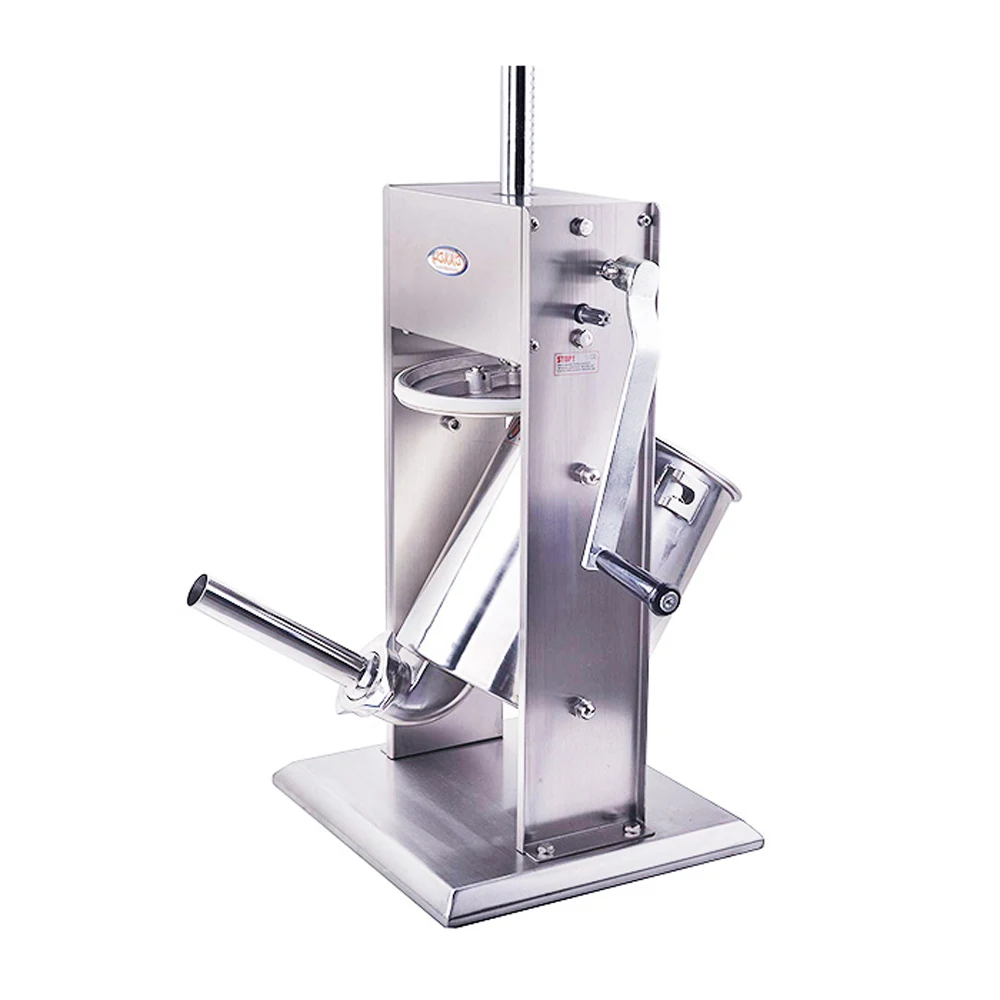 Колбасный шприц 10 кг вертикальный наполнитель для колбасы и сосисок Hakka | Дом сад