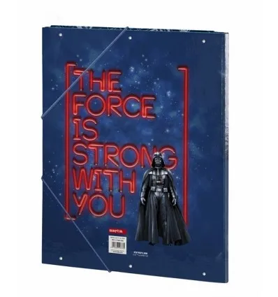 Папка Фолио 3 лацканы Звездные войны &quotнеоновый&quot |