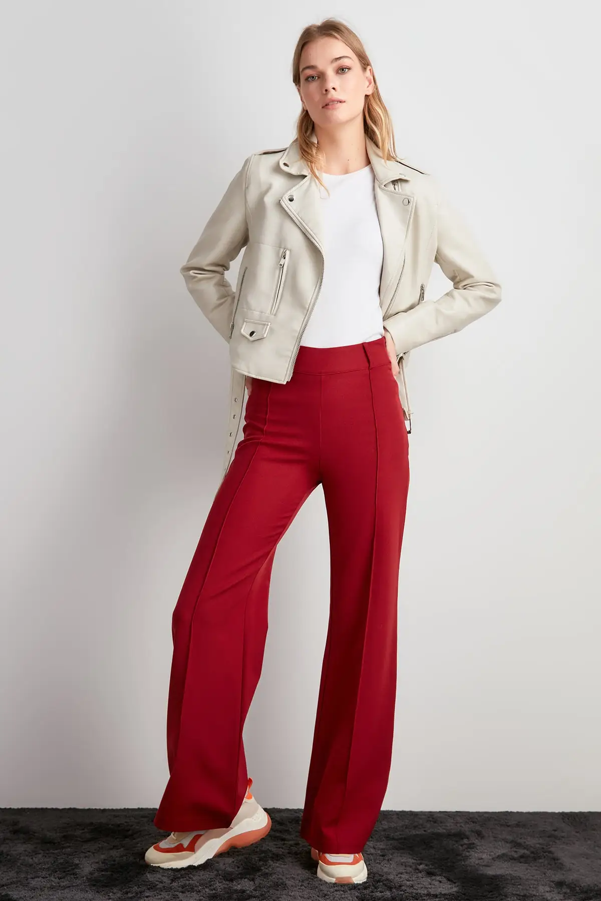 Брюки клеш TWOAW20PL0656|Брюки| |