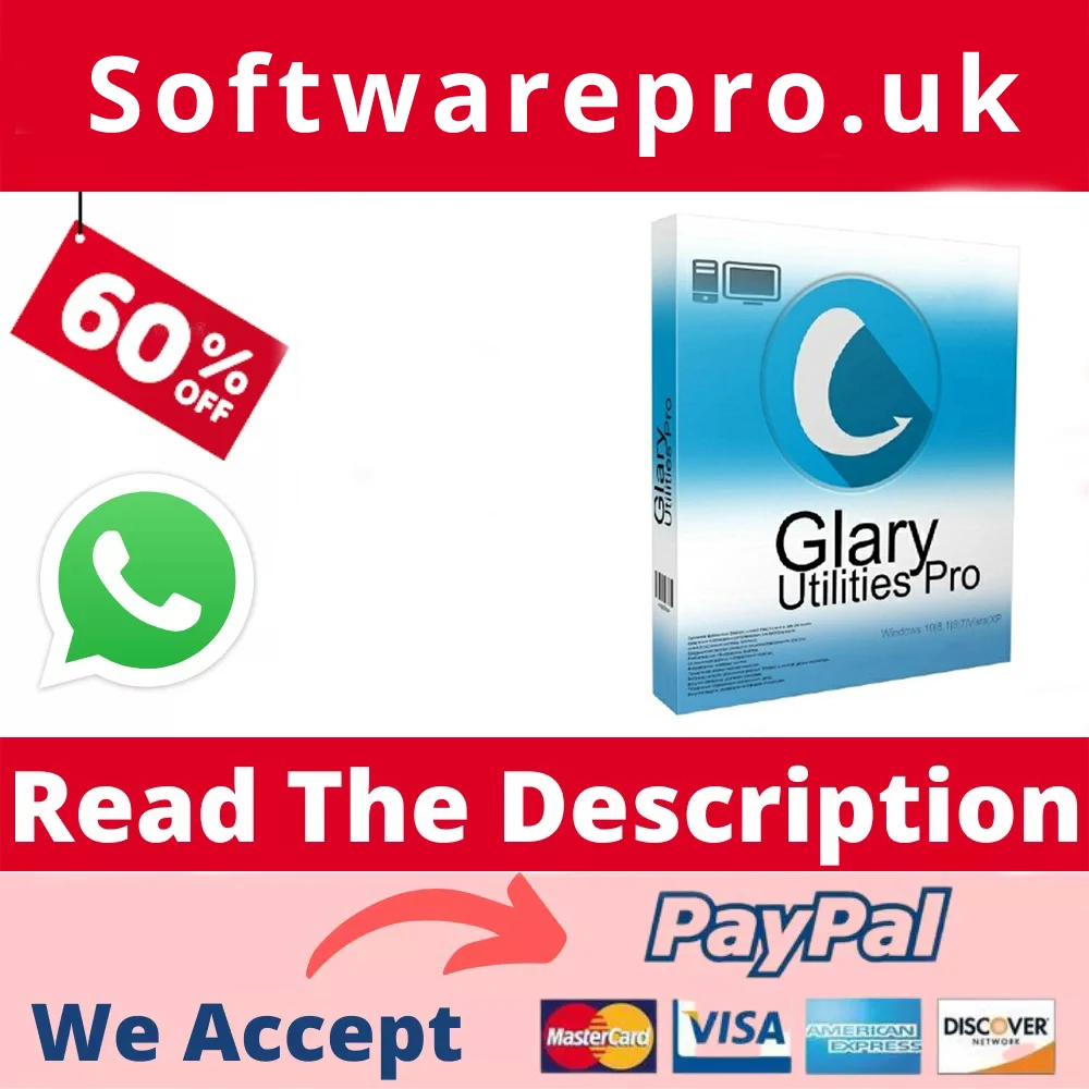 

{✔️Glary Utilities Pro 5✔️Полная версия✔️Многоязычная версия ✔️Ключ✔️Купить у✔️www.softwarepro.uk✔️}