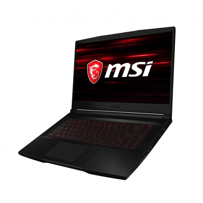 Игровой ноутбук MSI GF63 9SCXR-615XRU 15.6" FHD IPS/Core i5 9300H/16GB/256GB SSD/GTX 1650 MAX-Q 4GB/DOS Black (9S7-16R412-615) -