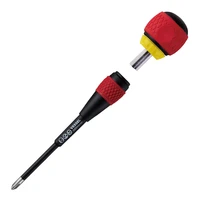 vessel ball grip ratchet screwdriver with replaceable shank no 2200