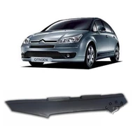 hood bra cover bonnet mask fits for citroen c4 facelift 2008 2012 car protector stone guard tuning parts accessories