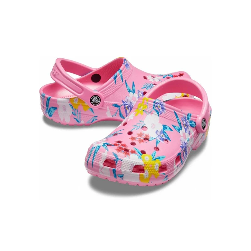 CROCS Classic Printed Clog UNISEX|Пляжные и уличные сандалии| |