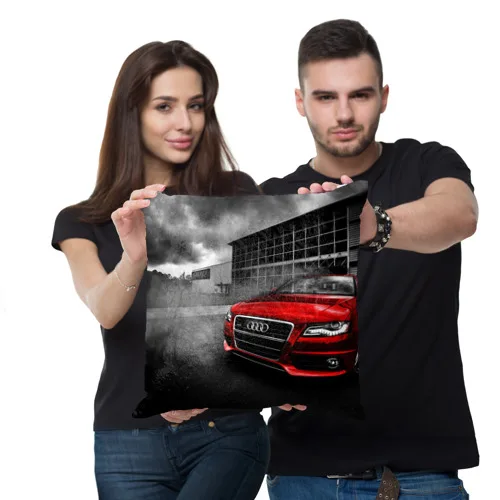 Подушка 3D Audi |