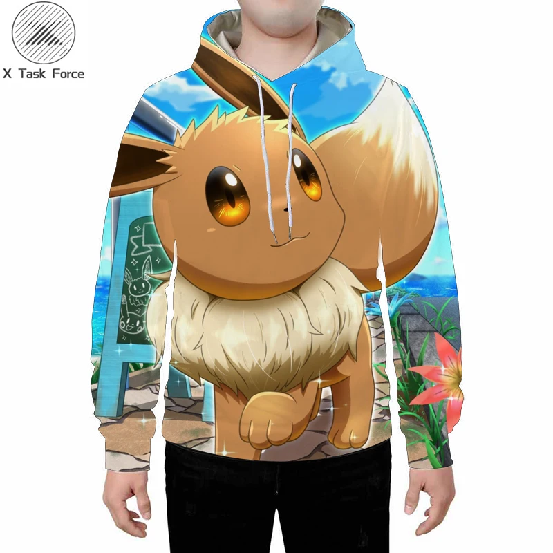 

The new 2022 Men's Adult Children's Hoodie Piqiu 3D Digital Print Hoodie For Children