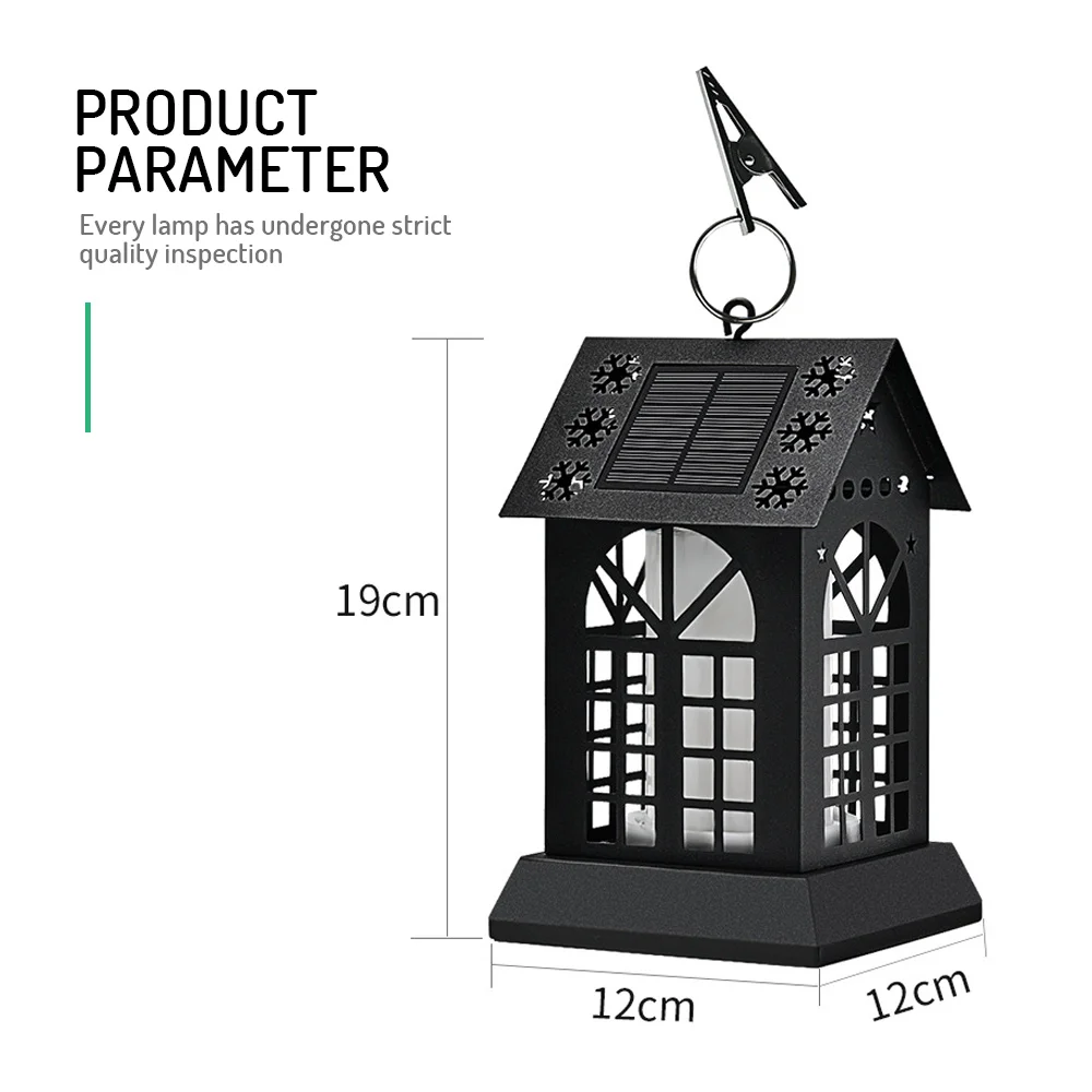 

2pcs Solar LED Torch Lights IP65 Waterproof Flame Light Landscape Lawn Lamp Path Flickering Balcony Outdoor Solar Decor Lighting
