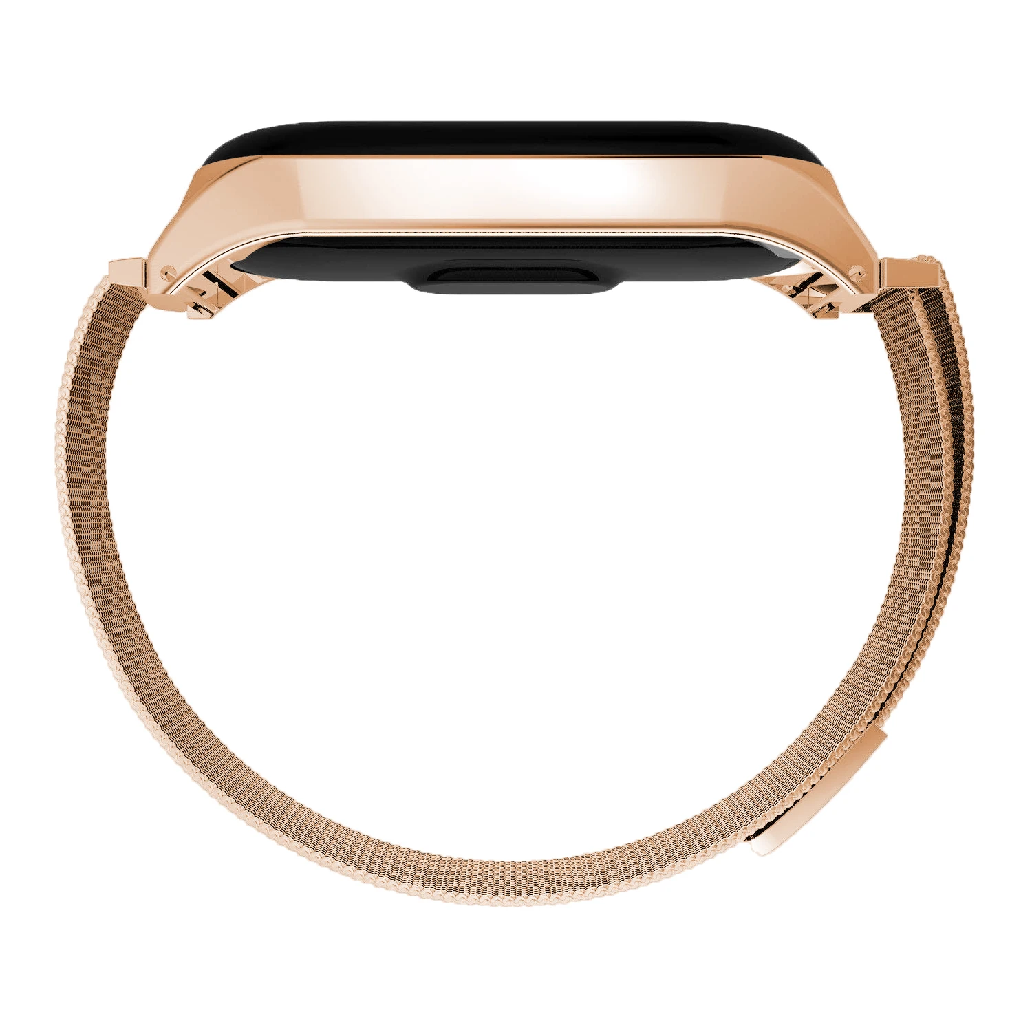 Wristband Metal Stainless Steel Strap For Xiaomi Mi Band 3 4 Wrist Watch Strap For Xiaomi Miband 3 4 Bracelet For Mi Band 3
