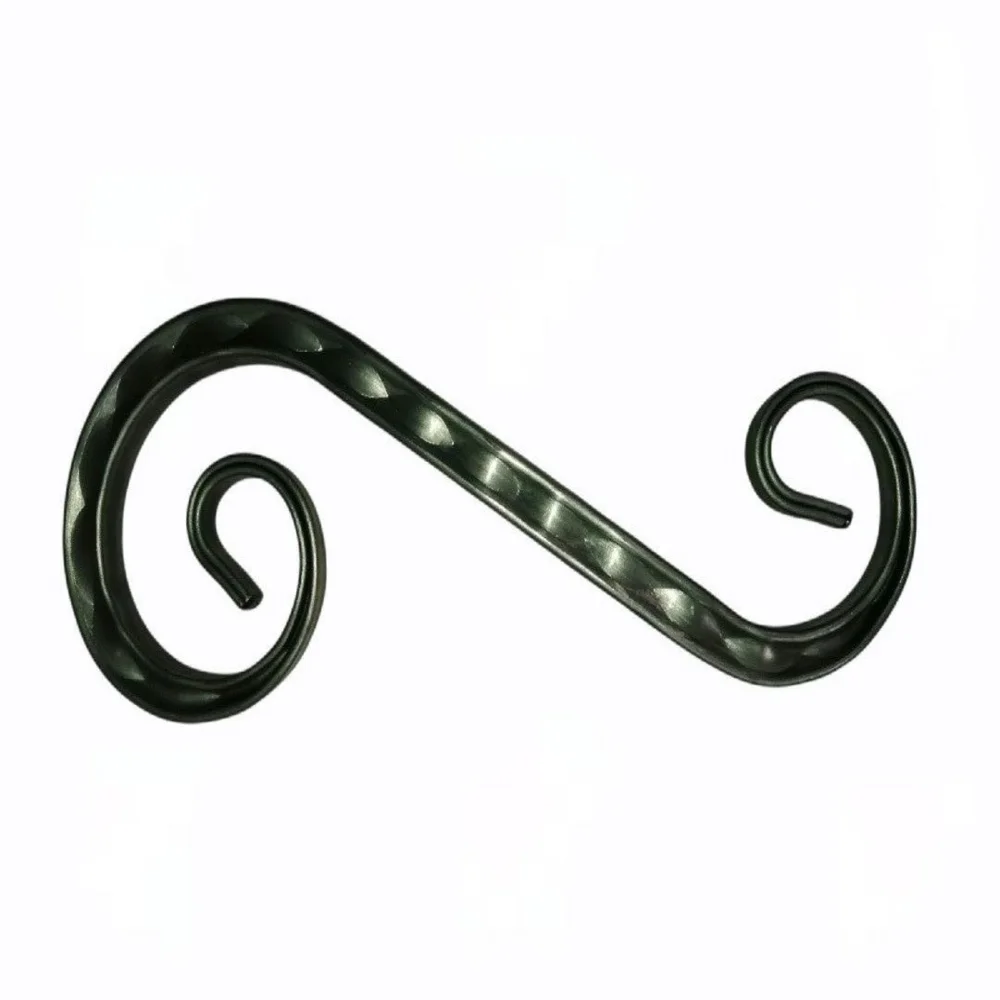 Кованый элемент металла Революция 260х100х15/ковка/набор из 4 шт. кованых элементов, кованые изделия для заборов.