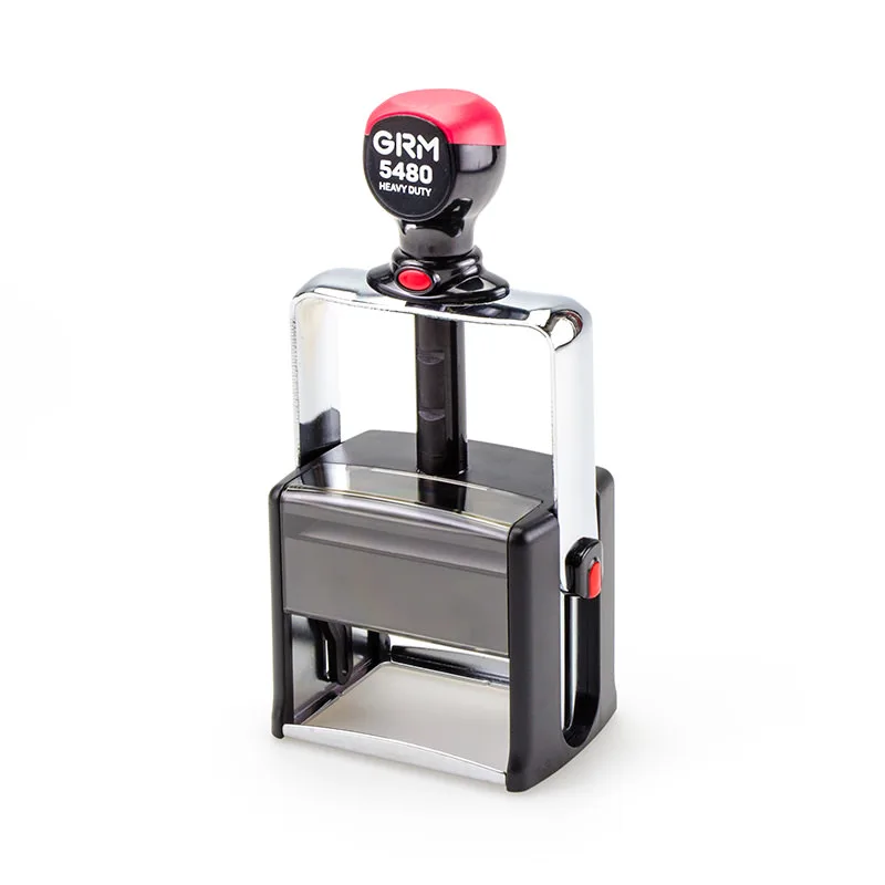 Изготовление датера с полем для текста 69х50 мм на автоматической оснастке GRM 5480 Heavy