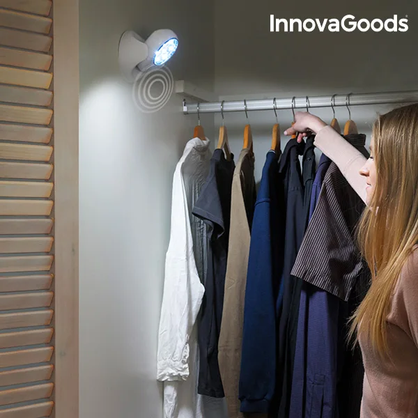 InnovaGoods Motion Sens светодиодный светильник 360 °| |