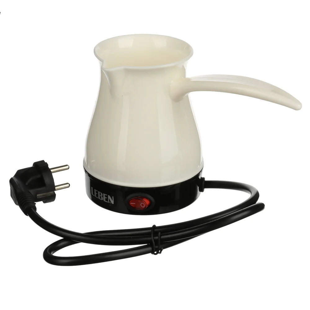 Турка электрическая LEBEN (диск 0 3л) 6кВт пластик