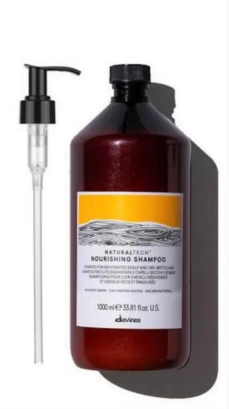 

Davines besleyici slfatsz ampuan kuru hasarl ve krk salar iin 1000 ml Shampoo