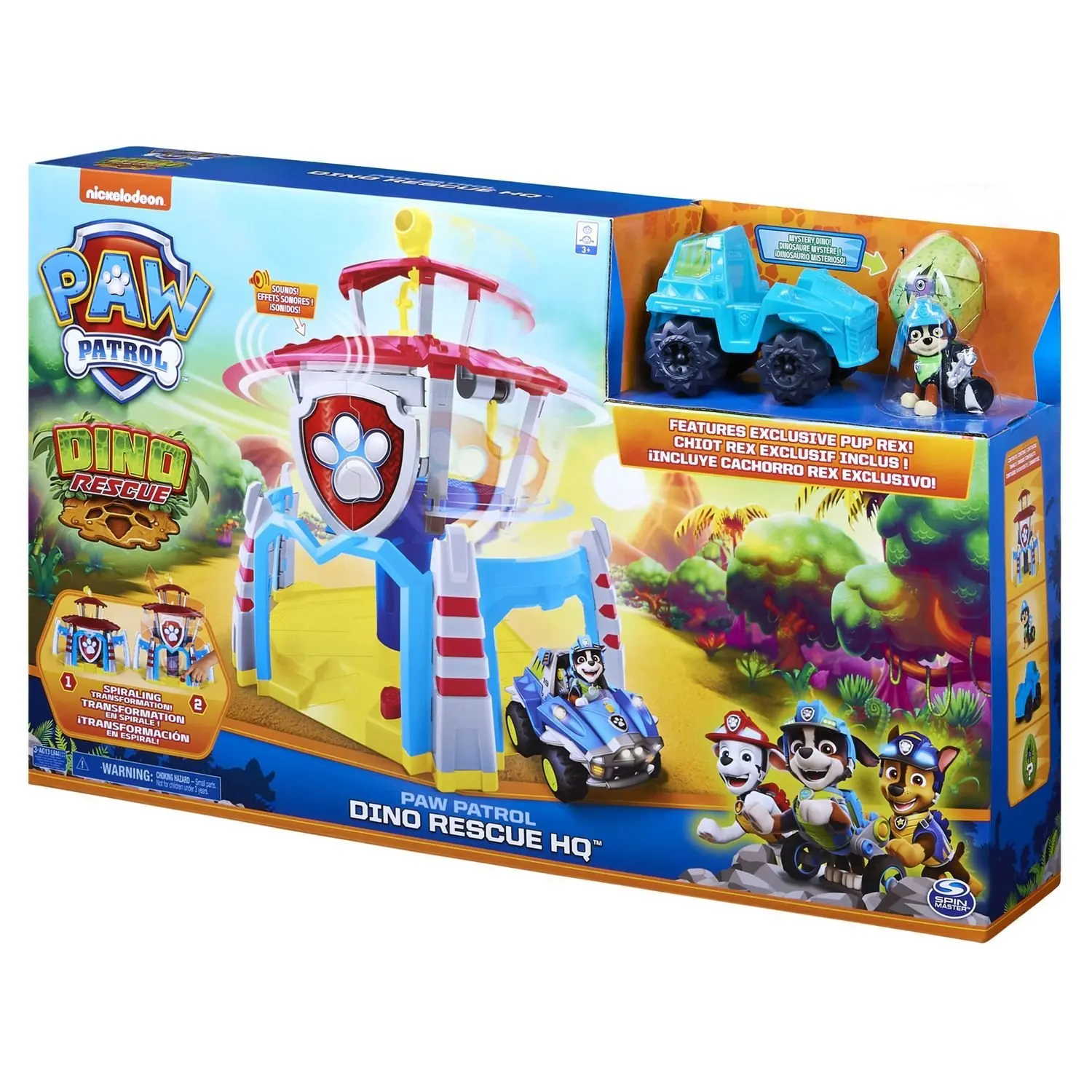 Набор Paw Patrol Дино Смотровая башня 6059295 | Игрушки и хобби