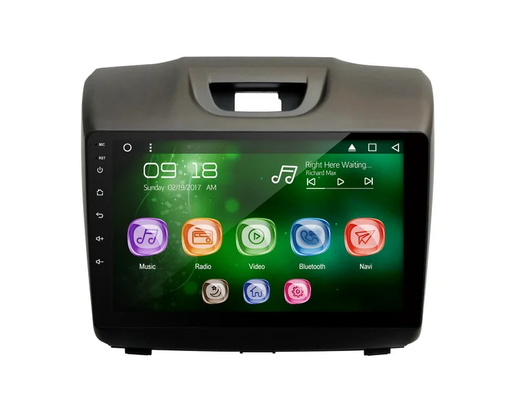 Автомобильный мультимедийный комплект allway 9 &quotIPS Android 0 Восьмиядерный процессор 2