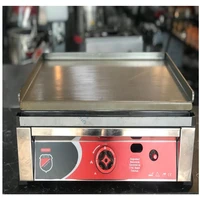 Commercial Gas Grill Griddle Countertop BBQ Cooktop Hot Flat Plate Restaurant Kitchen Home Use outdoor Frying Pans