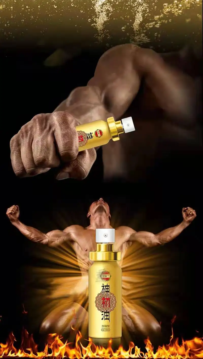 

2021 Fashion Adult For Gay Men's external spray 10ml