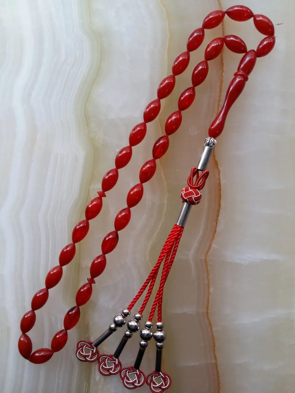 Islam Tespih Muslim Rosary Beads 33 Prayer Rosary   for Men Bracelet For Men Accessories  amber stone Handmade Made in turkey