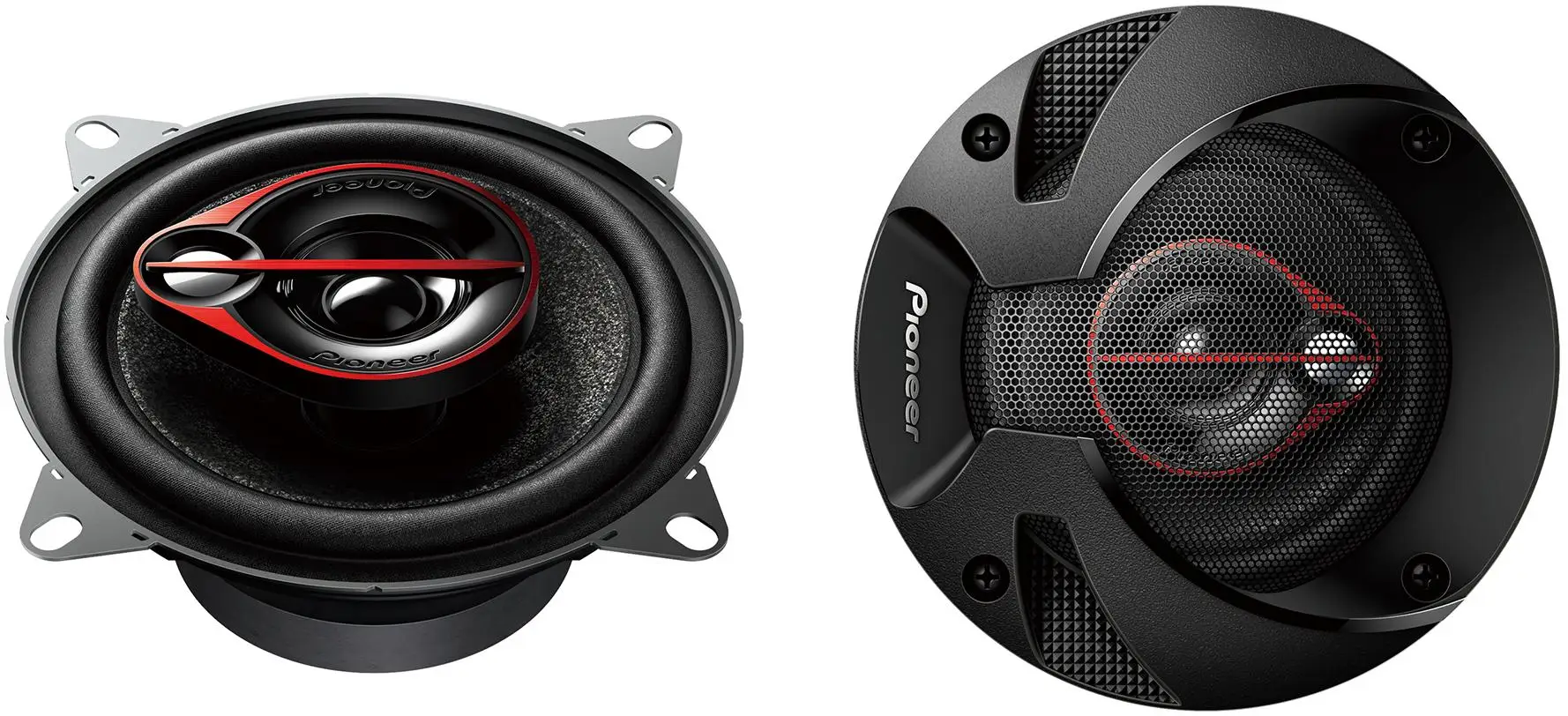 Акустическая система Pioneer TS-R1051S 10 см коаксиальная трехполосная |