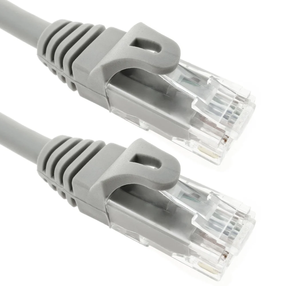 Кабель UTP 6 Cat. Патчкорд UTP кат. 5е RJ-45 вилка - RJ-45 вилка, длина, 20 м серый (na102--20m) Telecom. UTP кабель 6 категории. Кабель 6 категории витая пара. Купить кабель utp cat