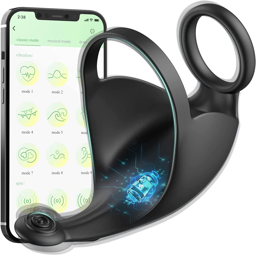 Пикантные игрушки с Bluetooth кольцо для пениса мужчин кольца пар мужское