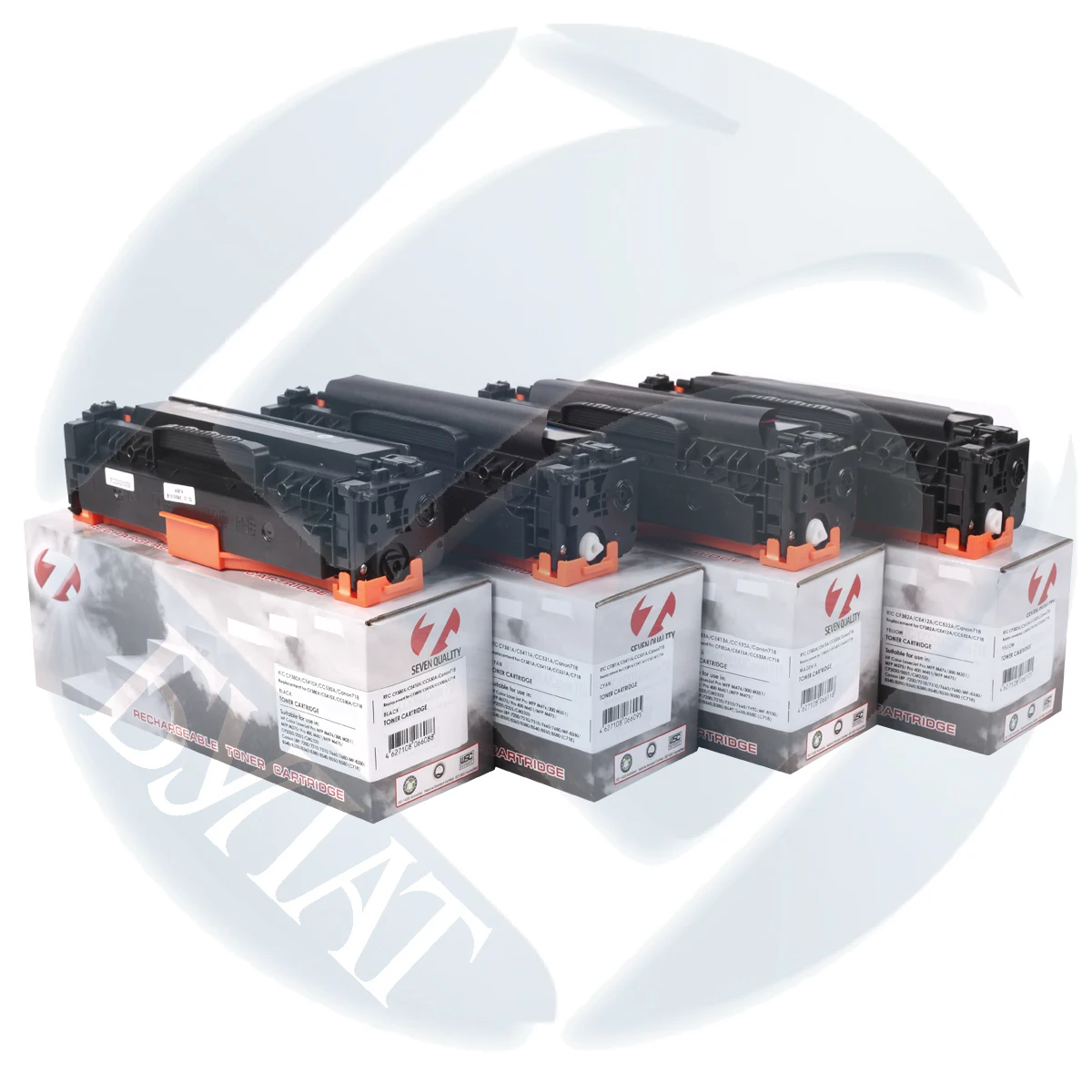 Тонкий картридж CE411A CF381A CC531A для HP Color LJ Pro 300 M351 / M476 CP2025 CE 411A CF 381A CC 531A C (2 8 k) 7Q |