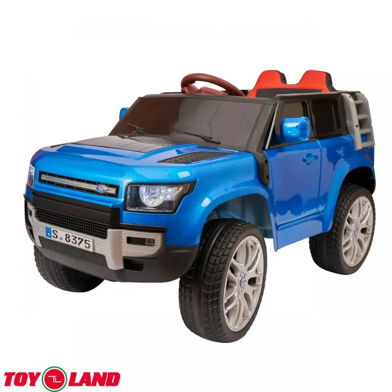 Джип Range Rover YBM8375 Синий краска | Игрушки и хобби