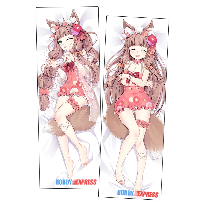 

Hobby Express Anime Dakimakura Japanese Otaku Waifu Hugging Body Pillow Cover Maho Himemiya ADP20039