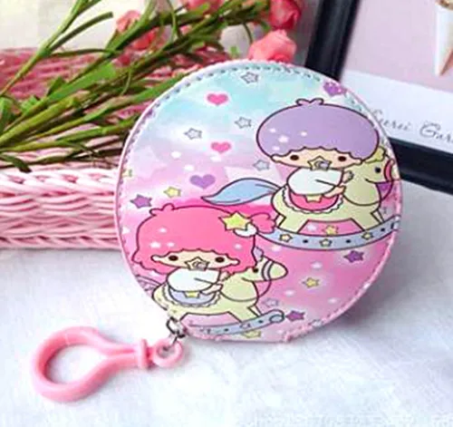 Hello kitty мультфильм pu кожа Монета Сумка Кошелек держатель для наушников ключ сумка XK-0862 - Цвет: 12